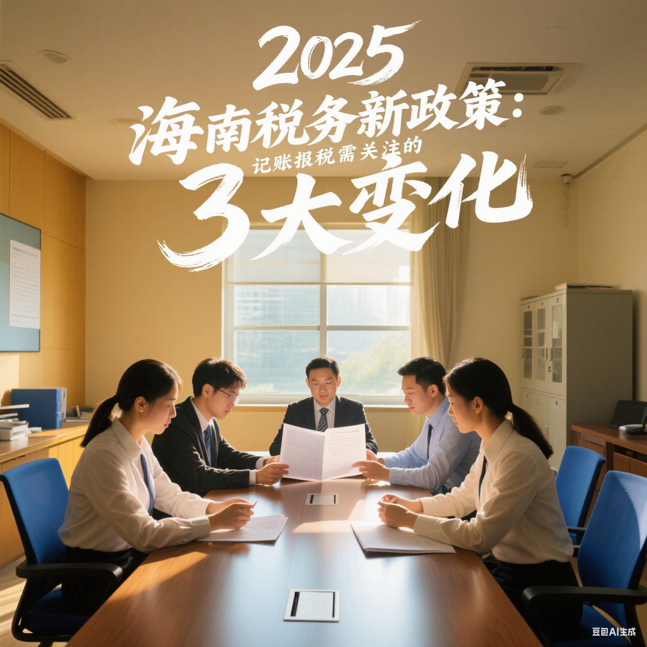 2025 海南税务新政策：记账报税需关注的 3 大变化